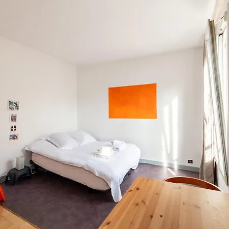 Apartmán Poissonniere - Cosy En Plein Coeur De Paříž