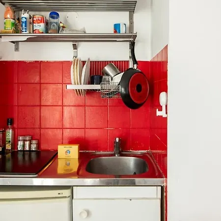 Apartmán Poissonniere - Cosy En Plein Coeur De Paříž